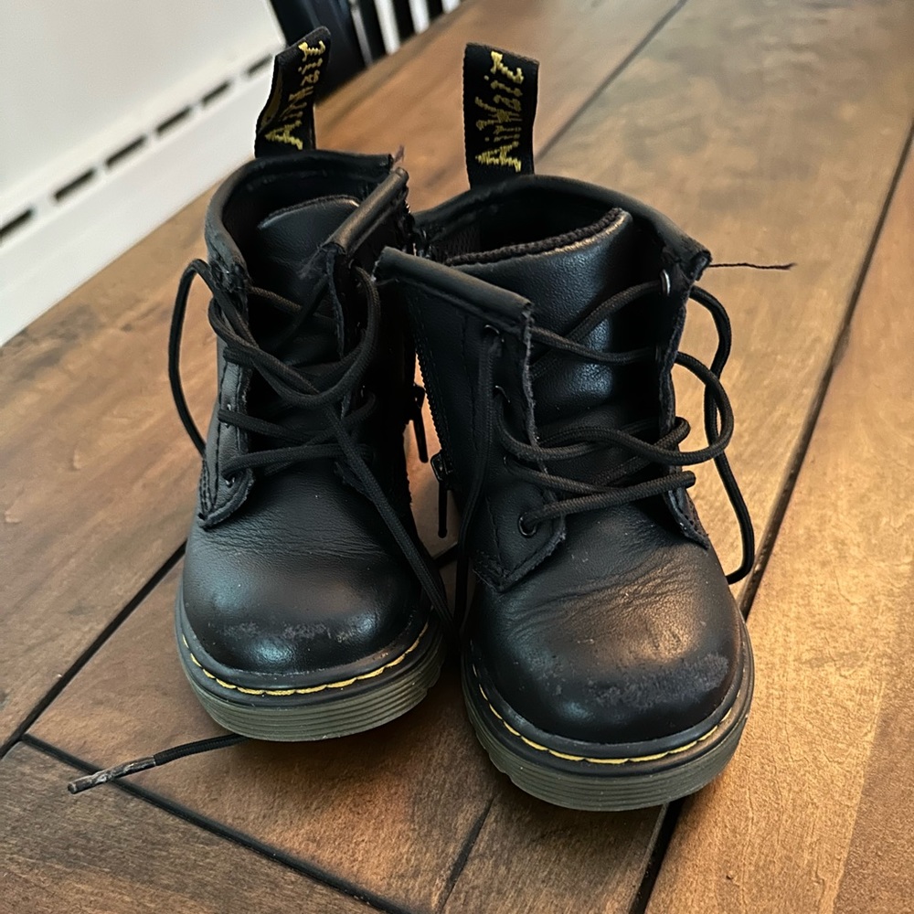 Baby Doc Martens Size 5